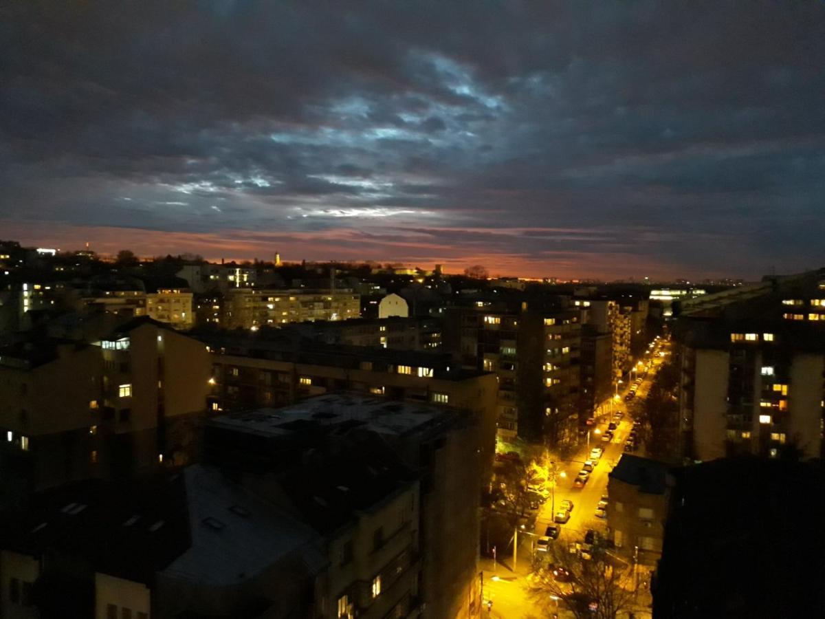 City Panorama Belgrad Exteriör bild