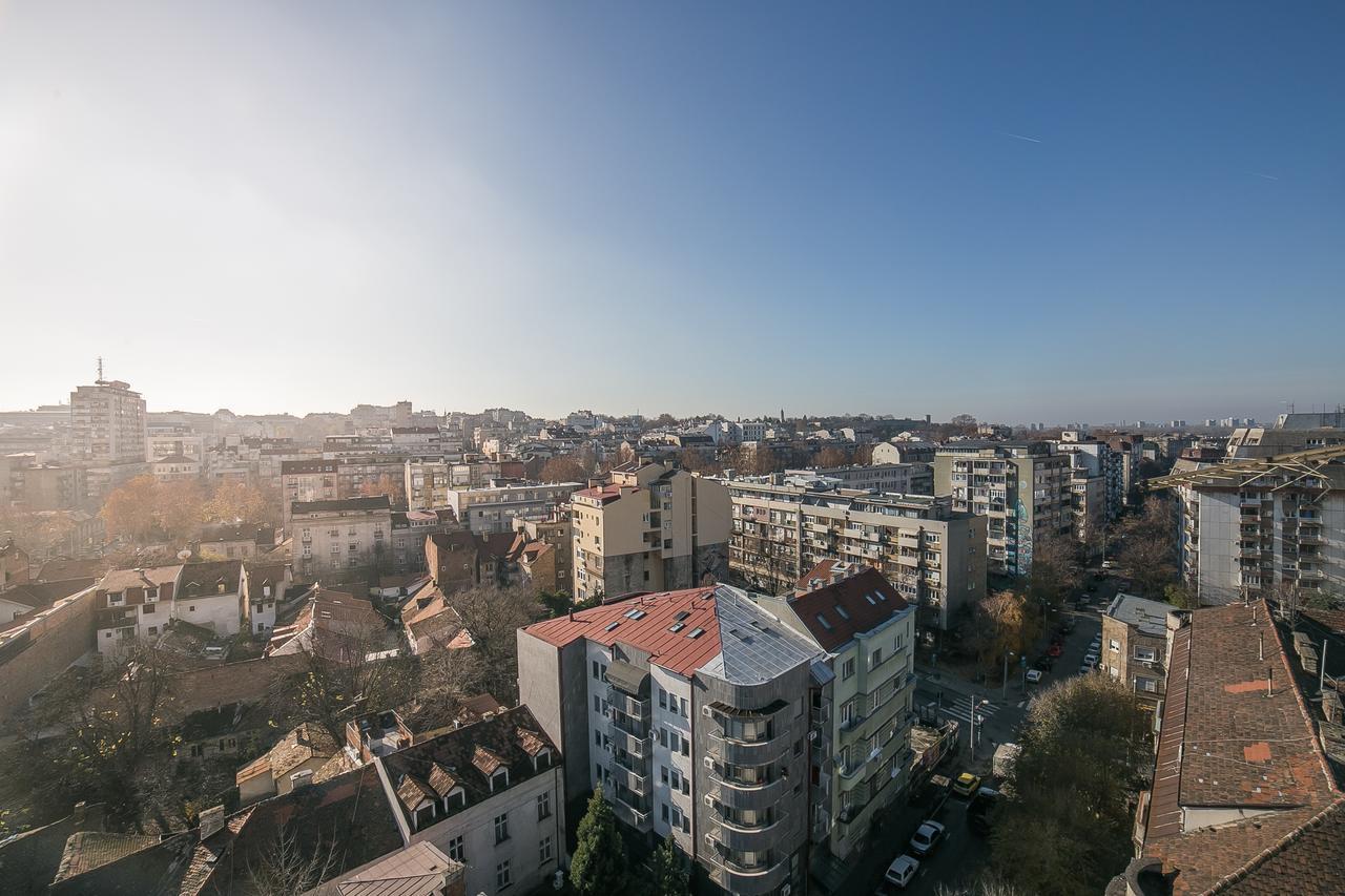 City Panorama Belgrad Exteriör bild